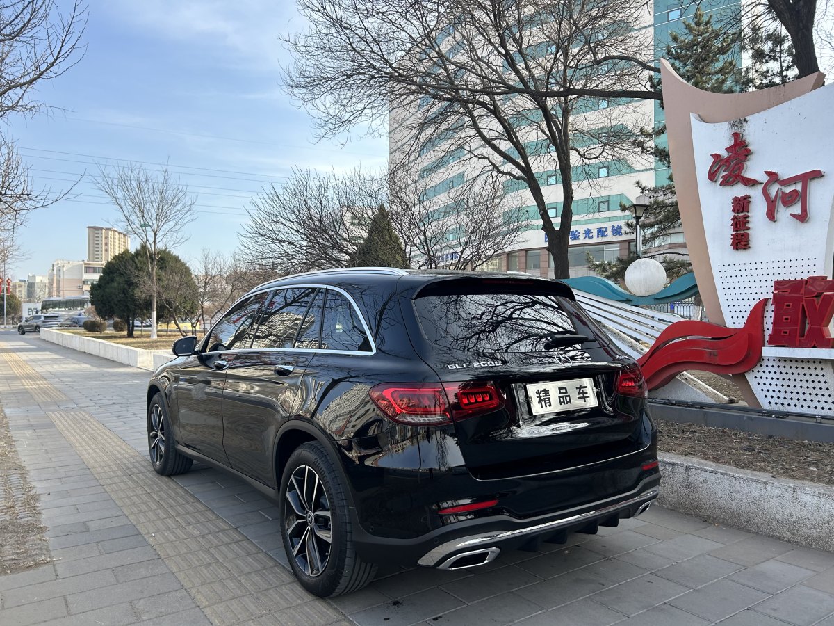 奔馳 奔馳GLC  2022款 改款二 GLC 260 L 4MATIC 豪華型圖片