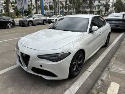 2019年8月 阿爾法·羅密歐 Giulia 2.0T 200HP 精英版圖片