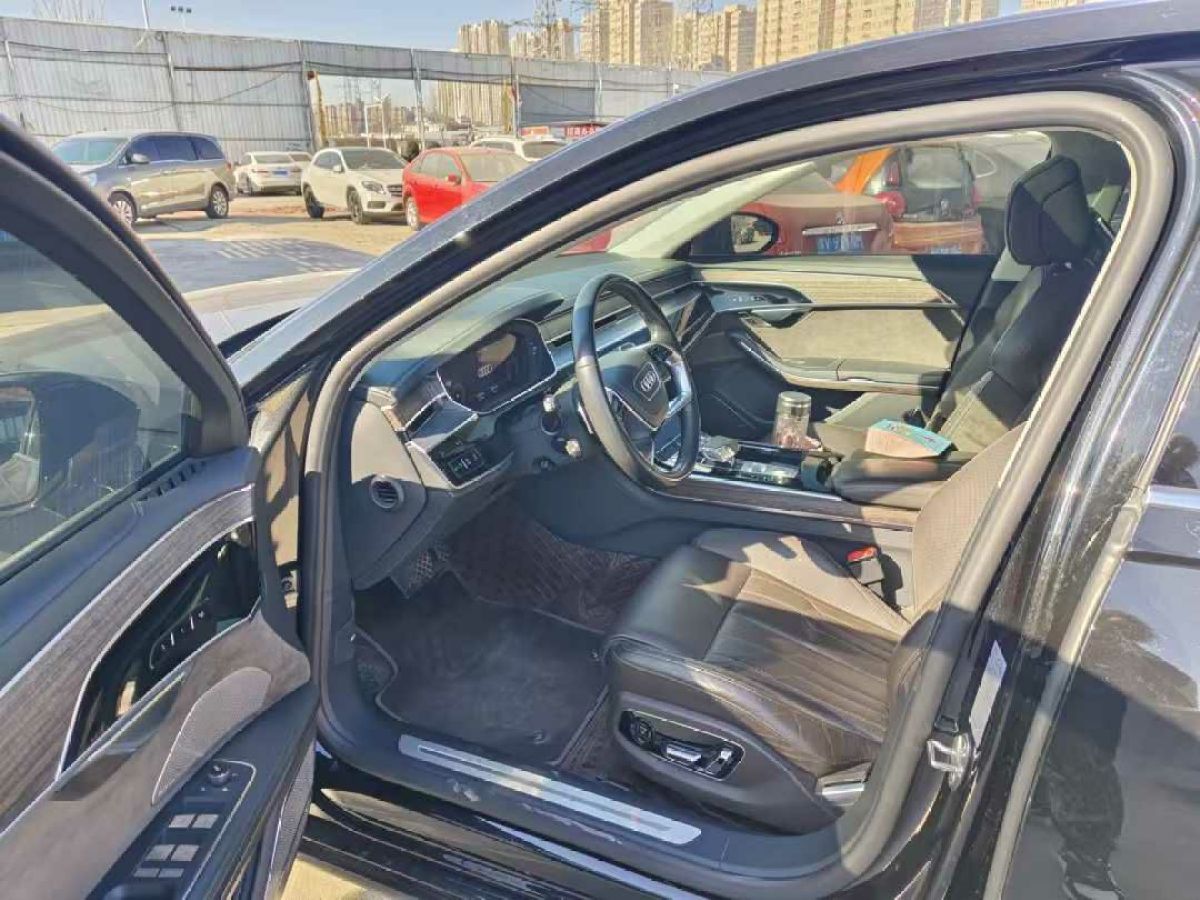 奧迪 奧迪S8  2020款 S8L 4.0TFSI quattro圖片