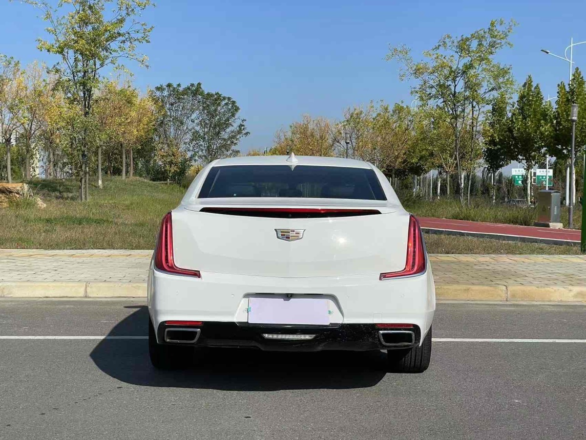 凱迪拉克 XTS  2018款 28T 技術(shù)型圖片