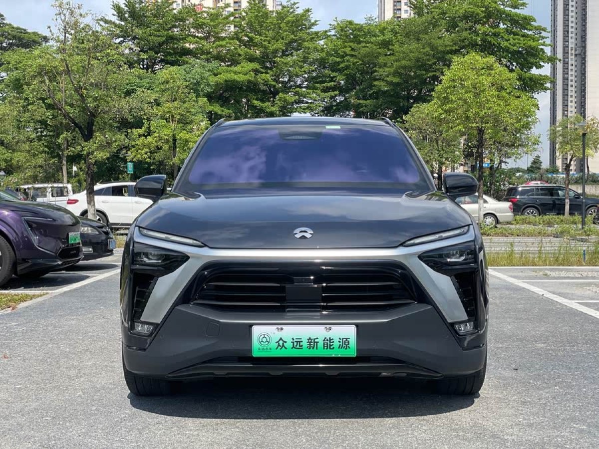 蔚來 ES8  2020款 580KM 基準版 六座版圖片