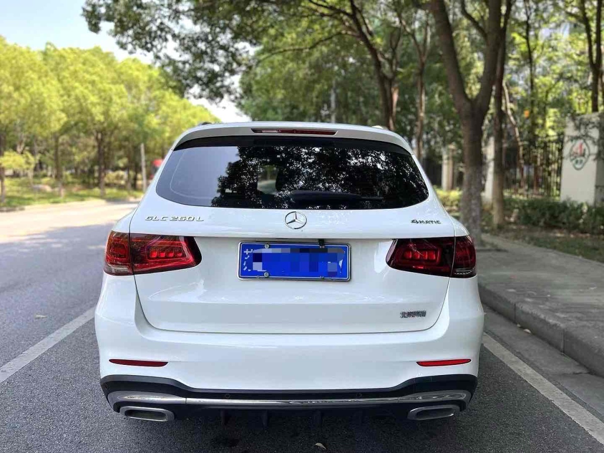 2020年10月奔馳 奔馳GLC  2021款 GLC 260 L 4MATIC 豪華型