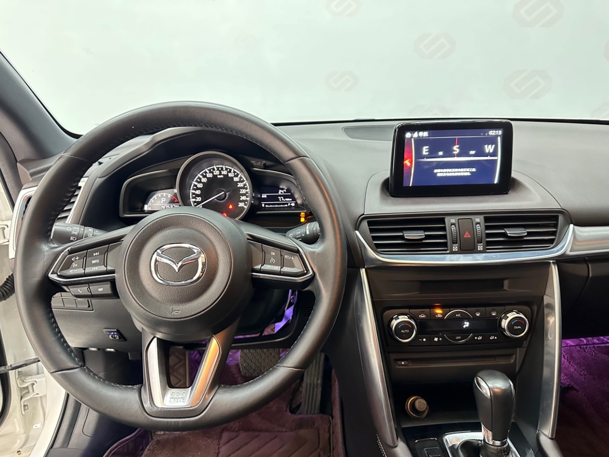 2019年1月马自达 CX-4  2018款 2.0L 自动两驱蓝天活力版