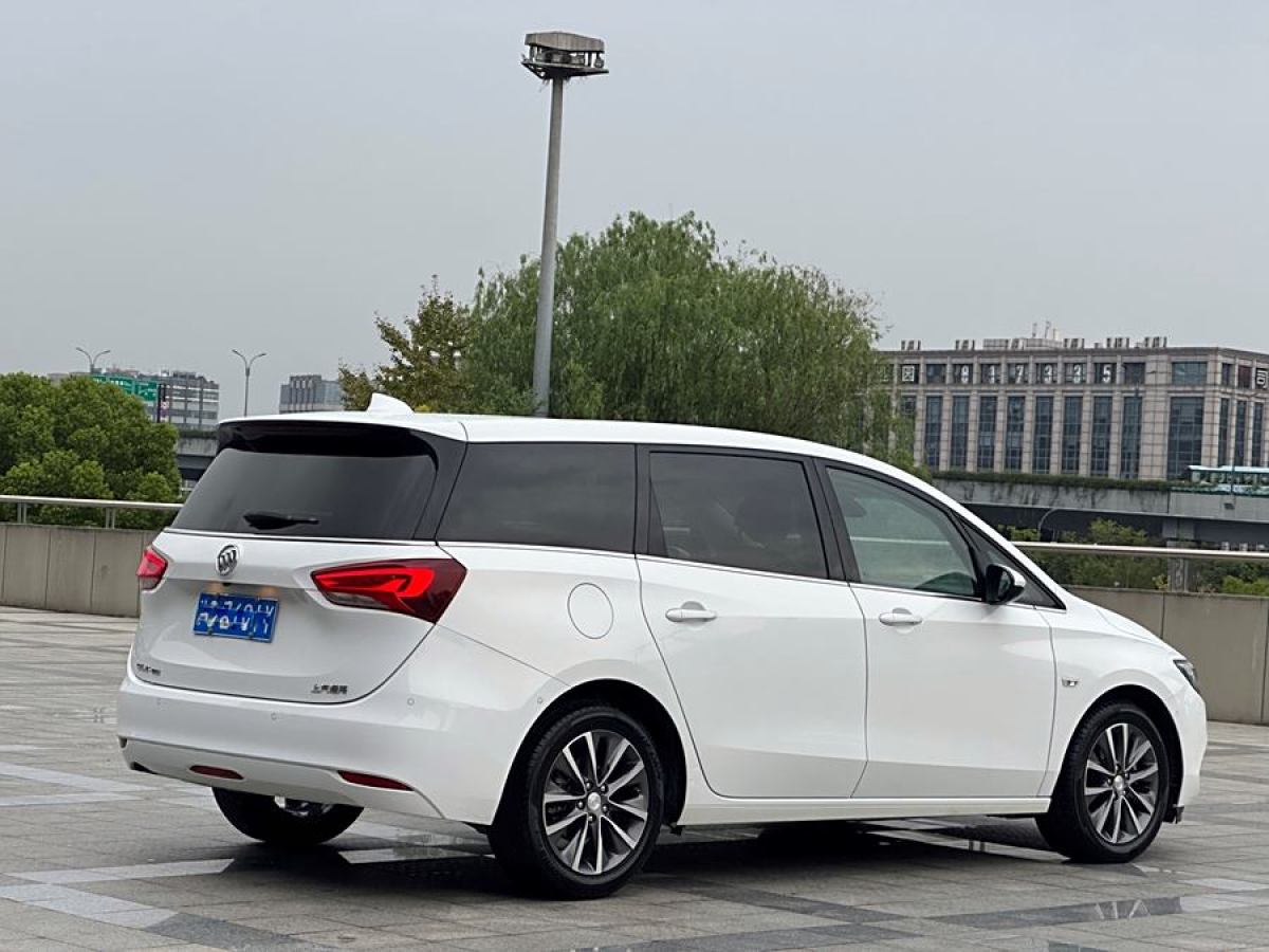 2020年3月别克 GL6  2019款 18T 6座互联尊贵型 国VI