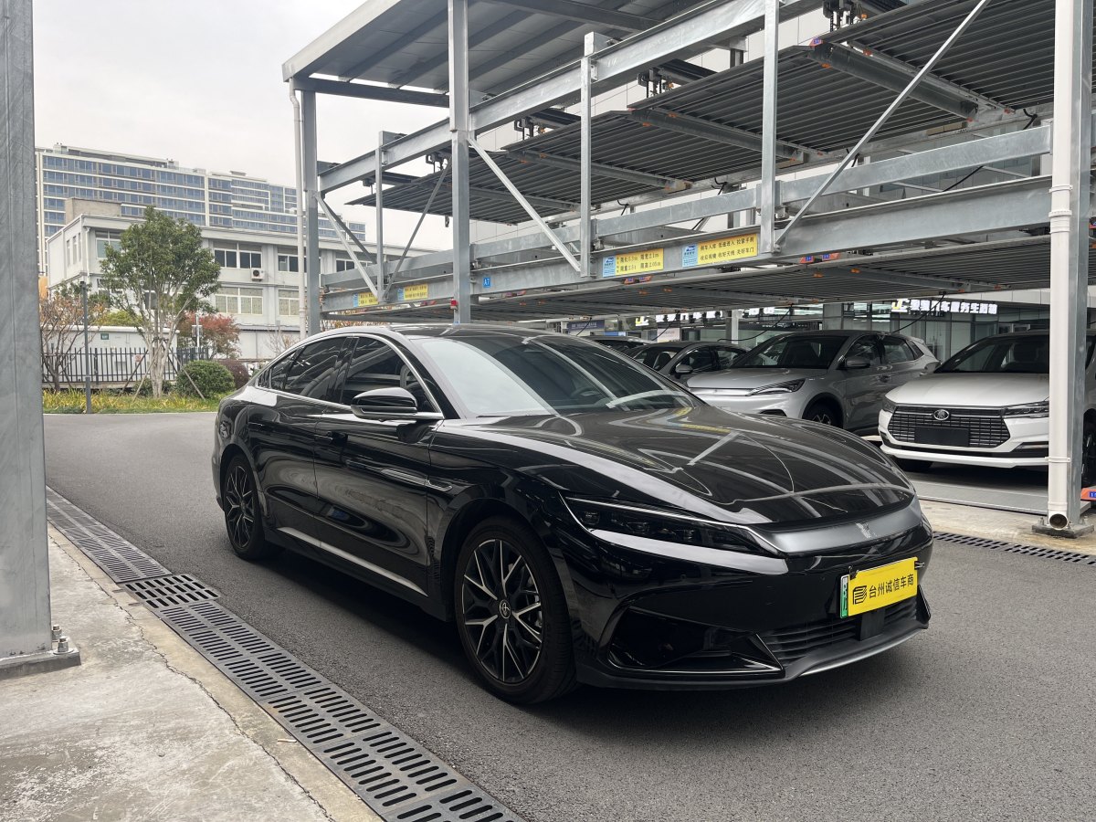 比亞迪 漢  2024款 EV 榮耀版 506KM前驅尊貴型圖片