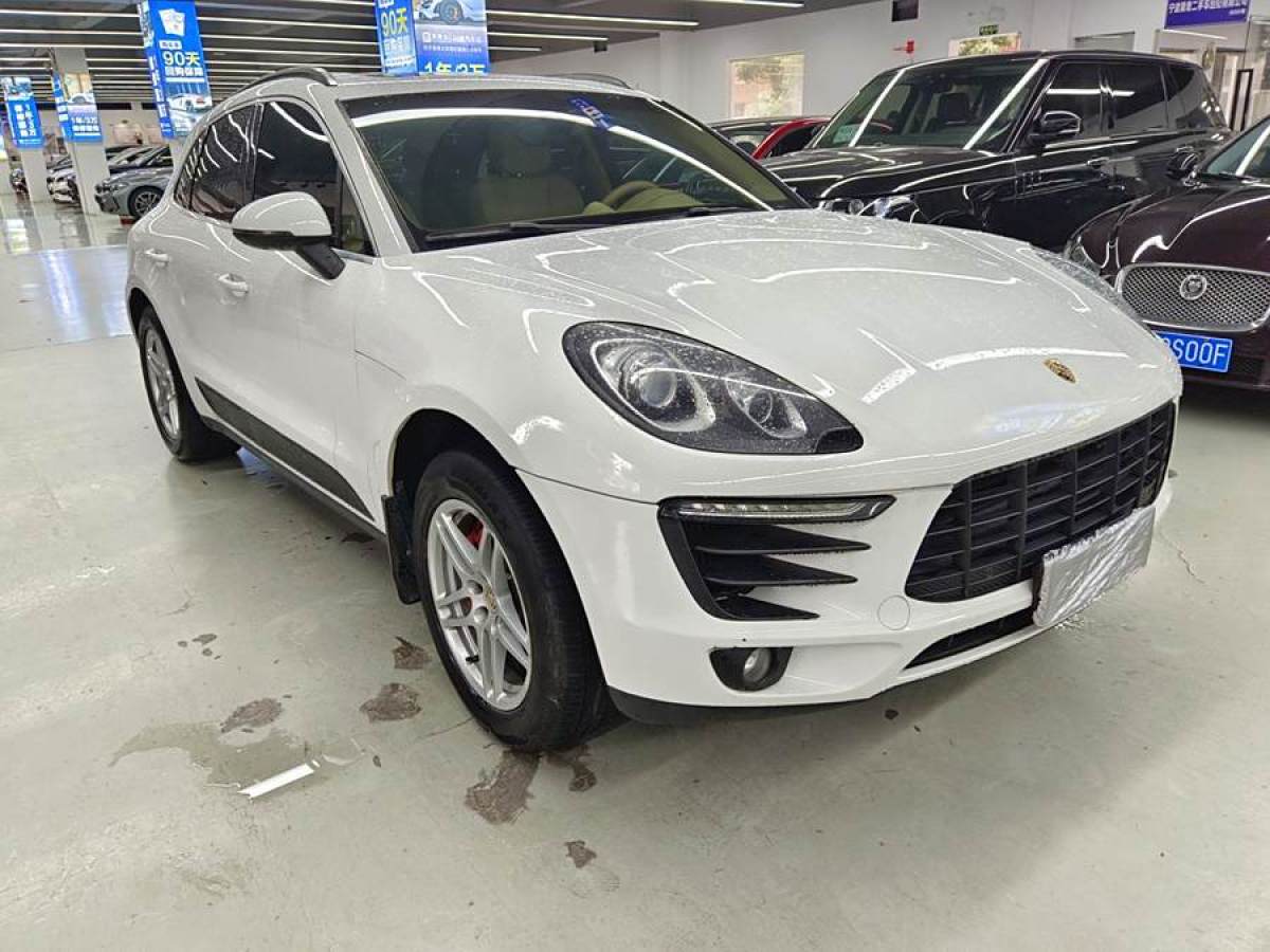 2014年12月保時捷 Macan  2014款 Macan S 3.0T