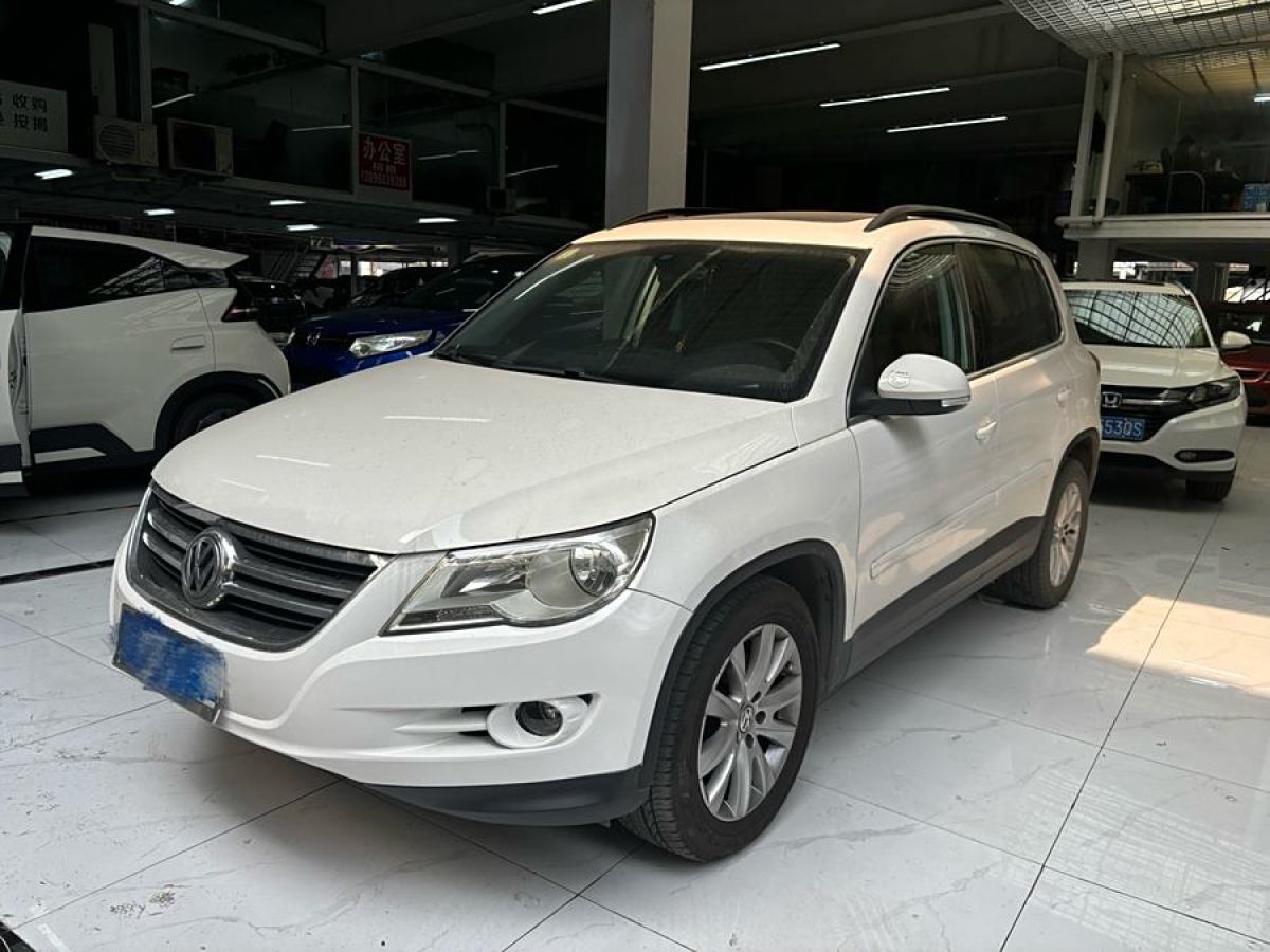 大眾 Tiguan  2009款 2.0TSI 舒適版圖片