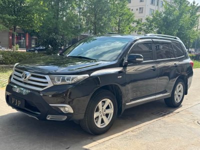 2014年2月 豐田 漢蘭達 2.7L 兩驅7座精英版圖片
