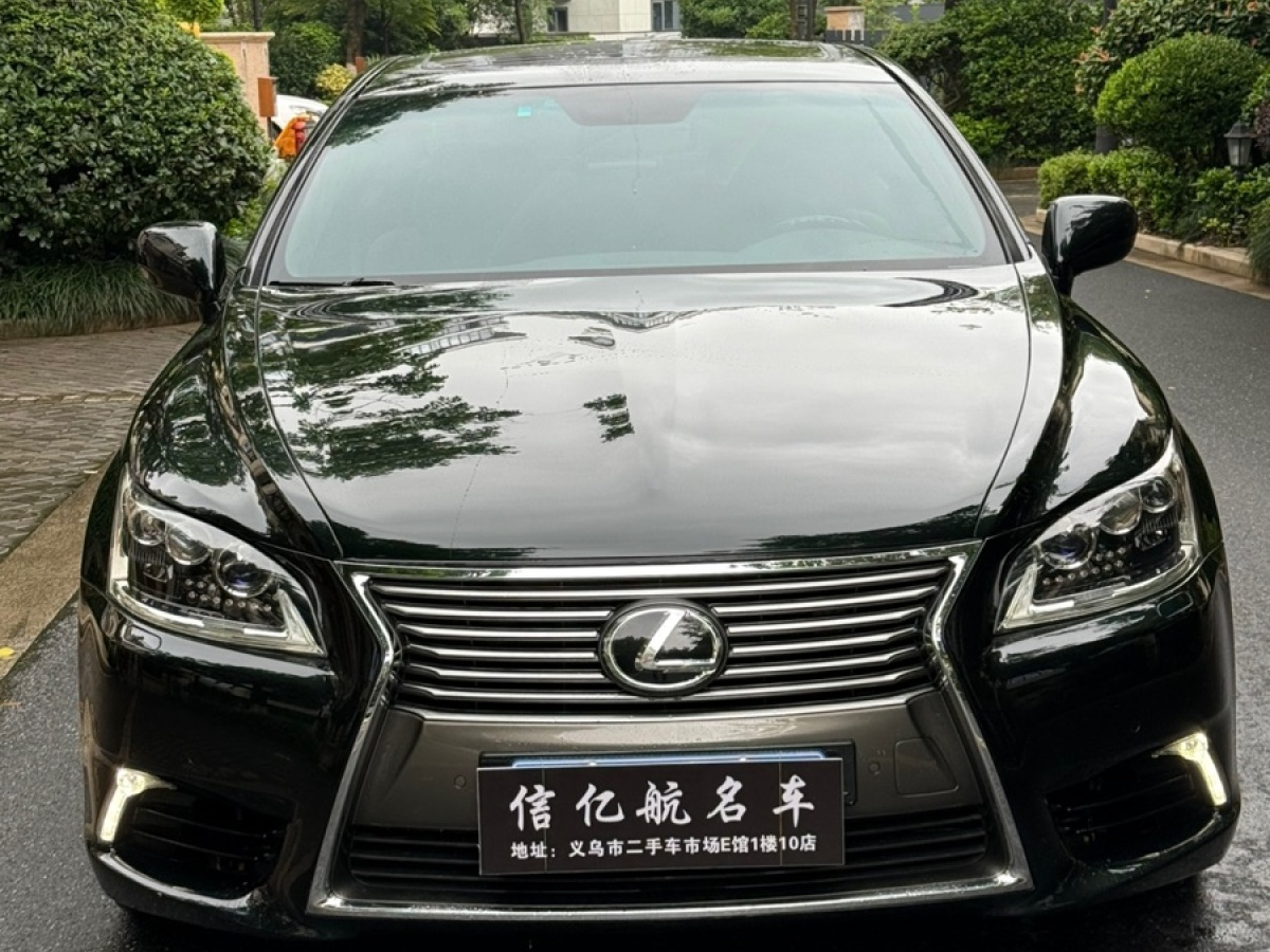 雷克薩斯 LS  2007款 600hL 尊貴版圖片