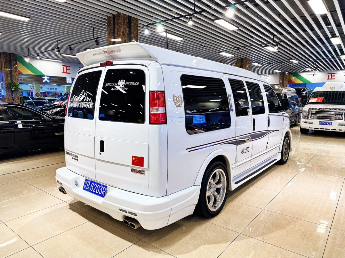 2013年10月GMC SAVANA  2013款 5.3L 1500運(yùn)動(dòng)版