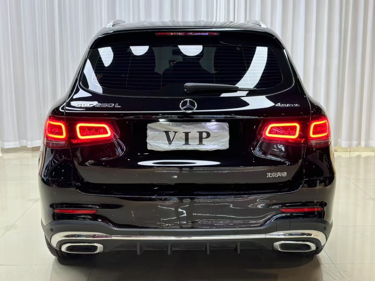奔馳 奔馳GLC  2022款 GLC 260 L 4MATIC 豪華型圖片