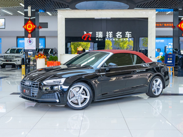 奥迪 奥迪A5  2017款 Cabriolet 40 TFSI 时尚型