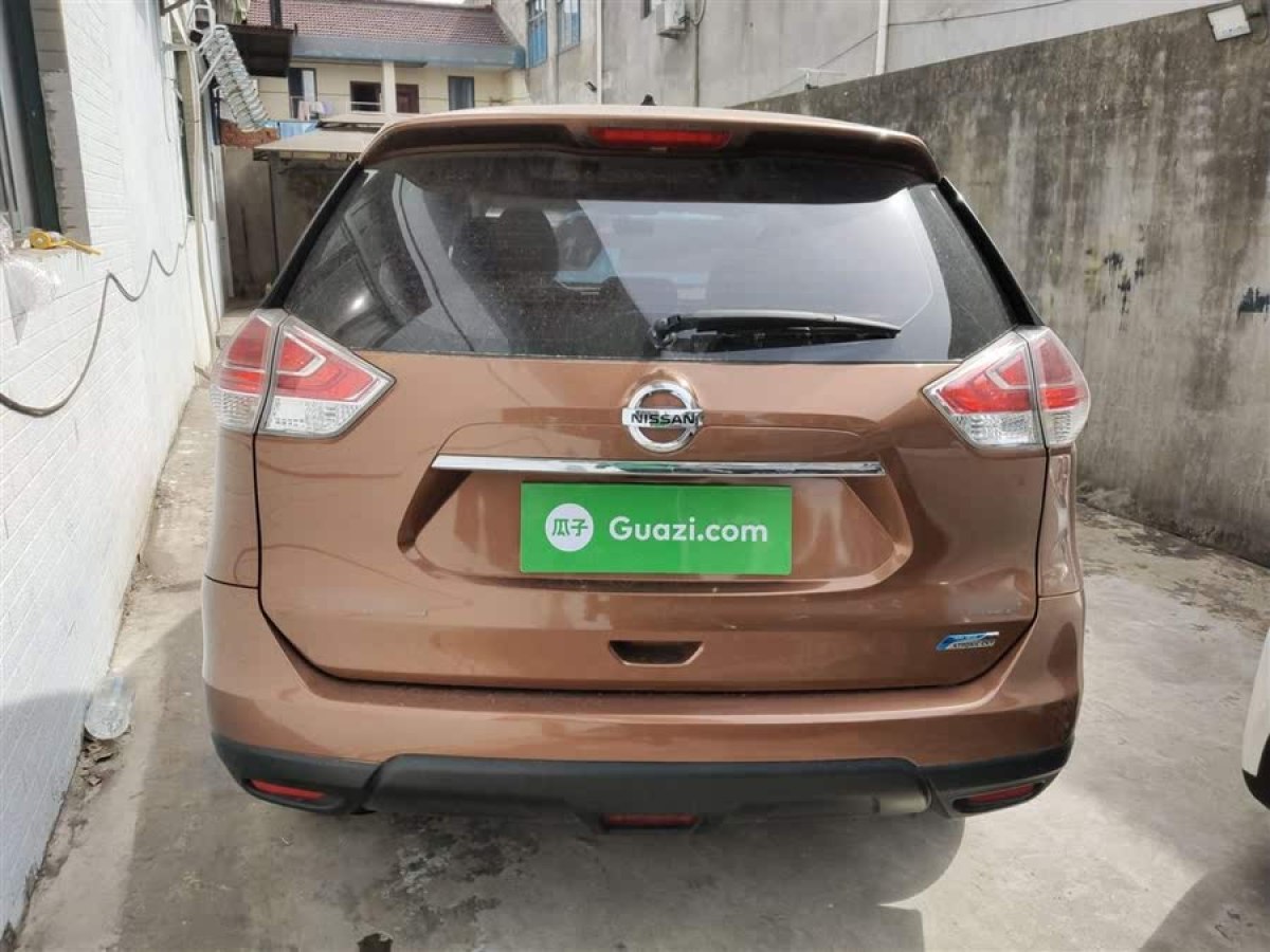 日產(chǎn) 奇駿  2014款 2.0L CVT舒適版 2WD圖片
