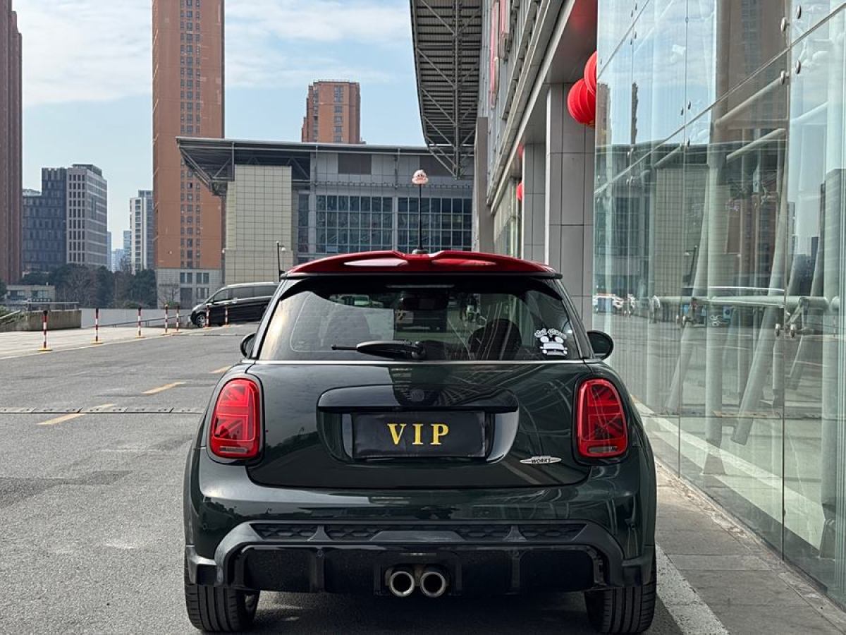 MINI JCW  2022款 2.0T JOHN COOPER WORKS ALL-IN圖片