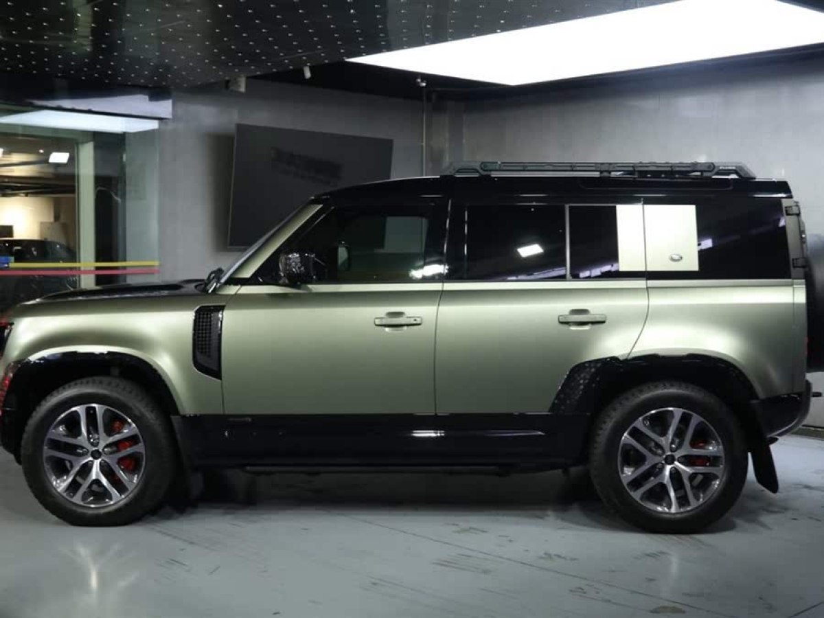 路虎 衛(wèi)士  2022款 110 X P400圖片