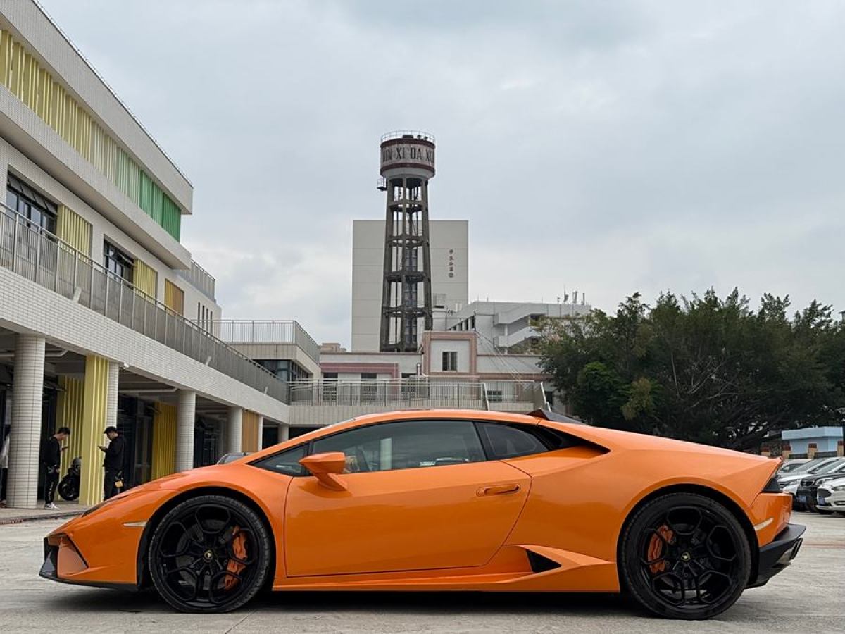 蘭博基尼 Huracán  2014款 LP 610-4圖片