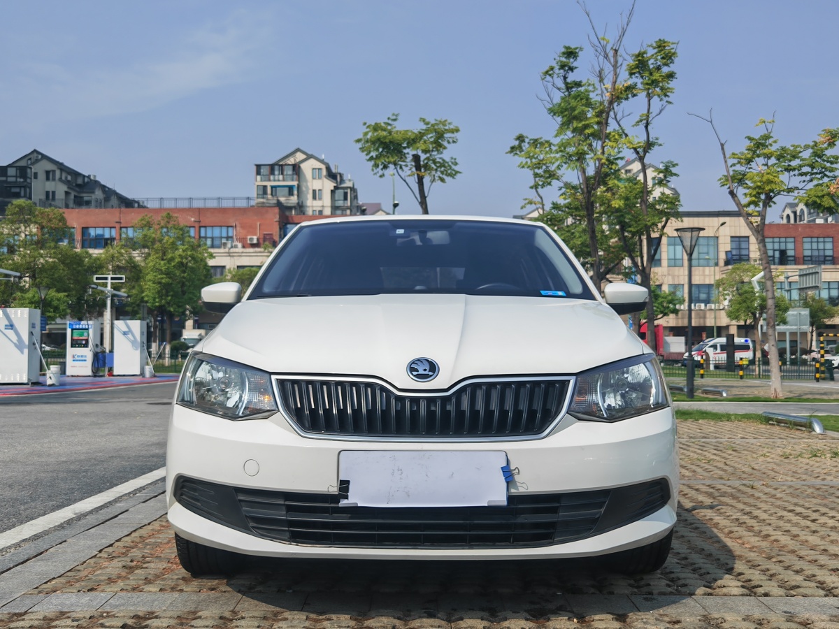 斯柯達 晶銳  2017款 1.4L 自動車享版圖片