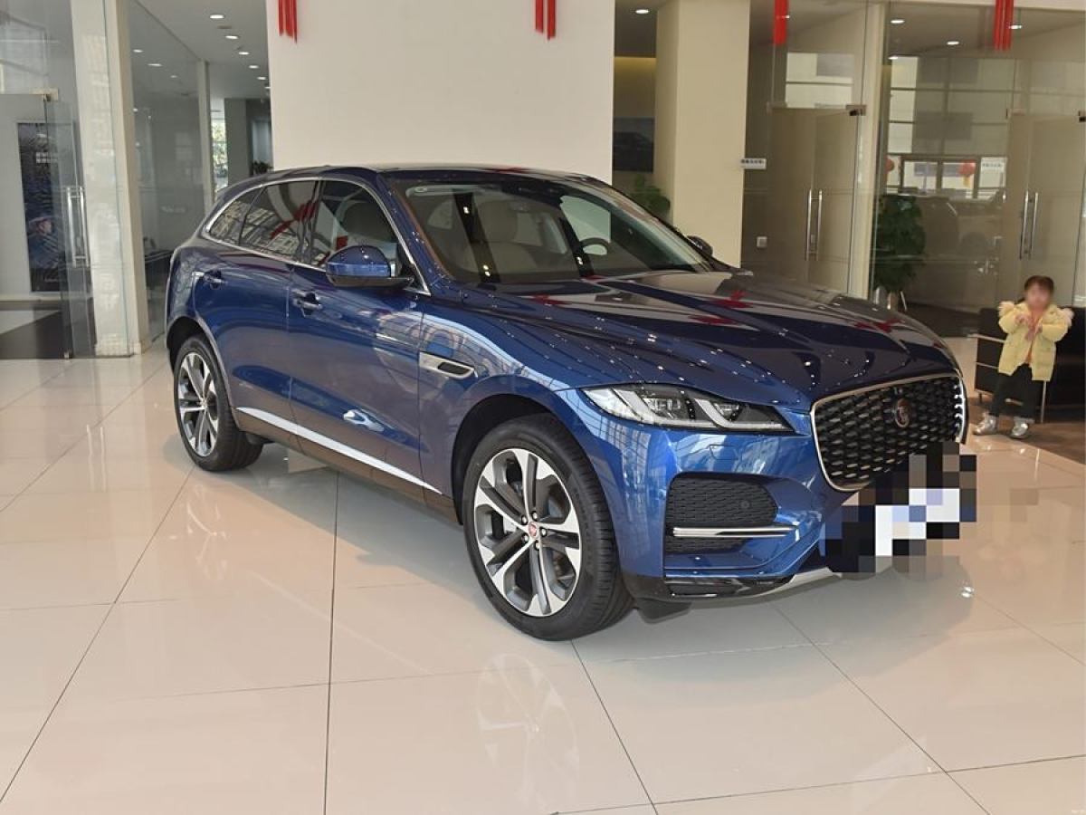 捷豹 F-PACE  2022款 P250 HSE圖片