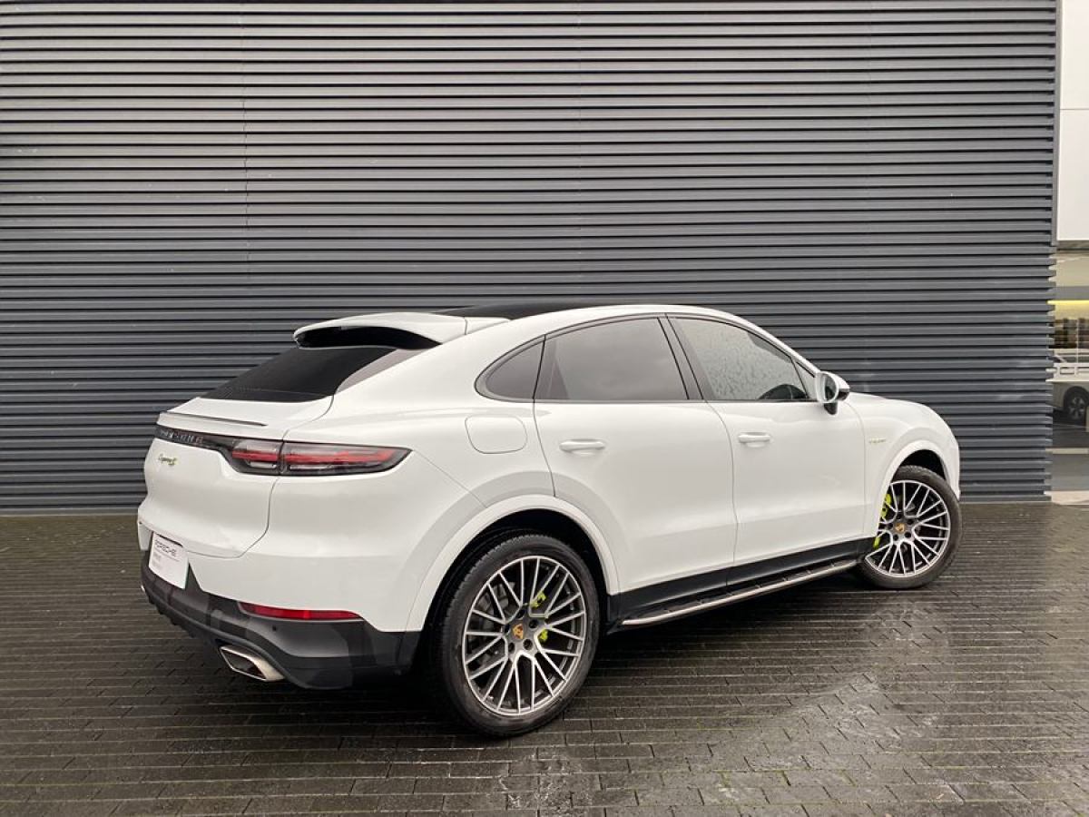 保時捷 Cayenne新能源  2020款 Cayenne E-Hybrid Coupé 2.0T圖片