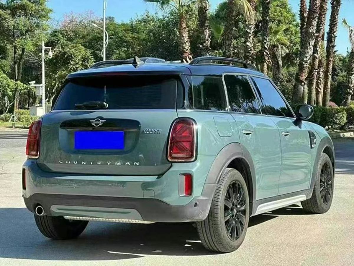 MINI COUNTRYMAN  2023款 改款 1.5T COOPER ALL4 鑒賞家圖片