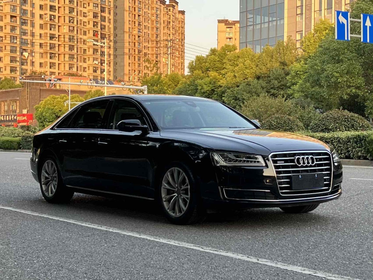 2015年11月奧迪 奧迪A8  2014款 A8L 50 TFSI quattro豪華型