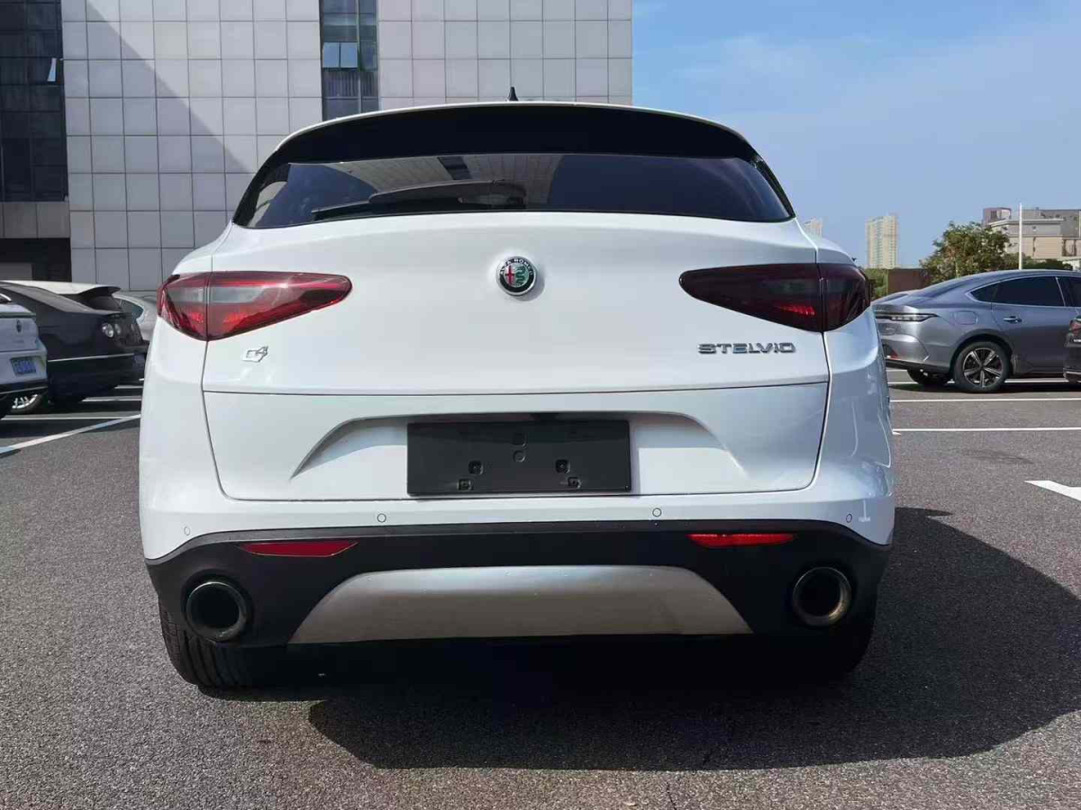 阿爾法·羅密歐 Stelvio  2017款 2.0T 200HP 精英版圖片