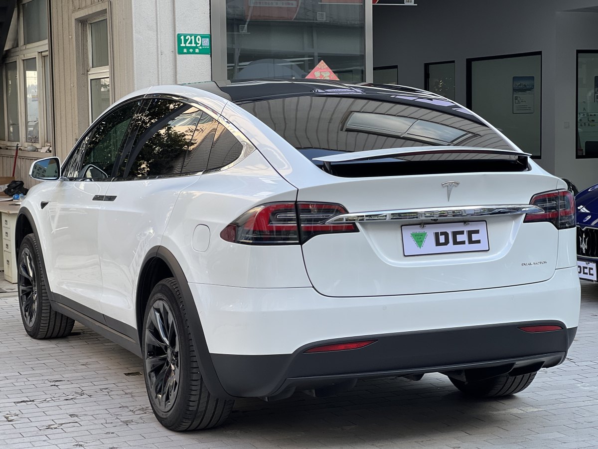 特斯拉 Model X  2019款 長(zhǎng)續(xù)航版圖片