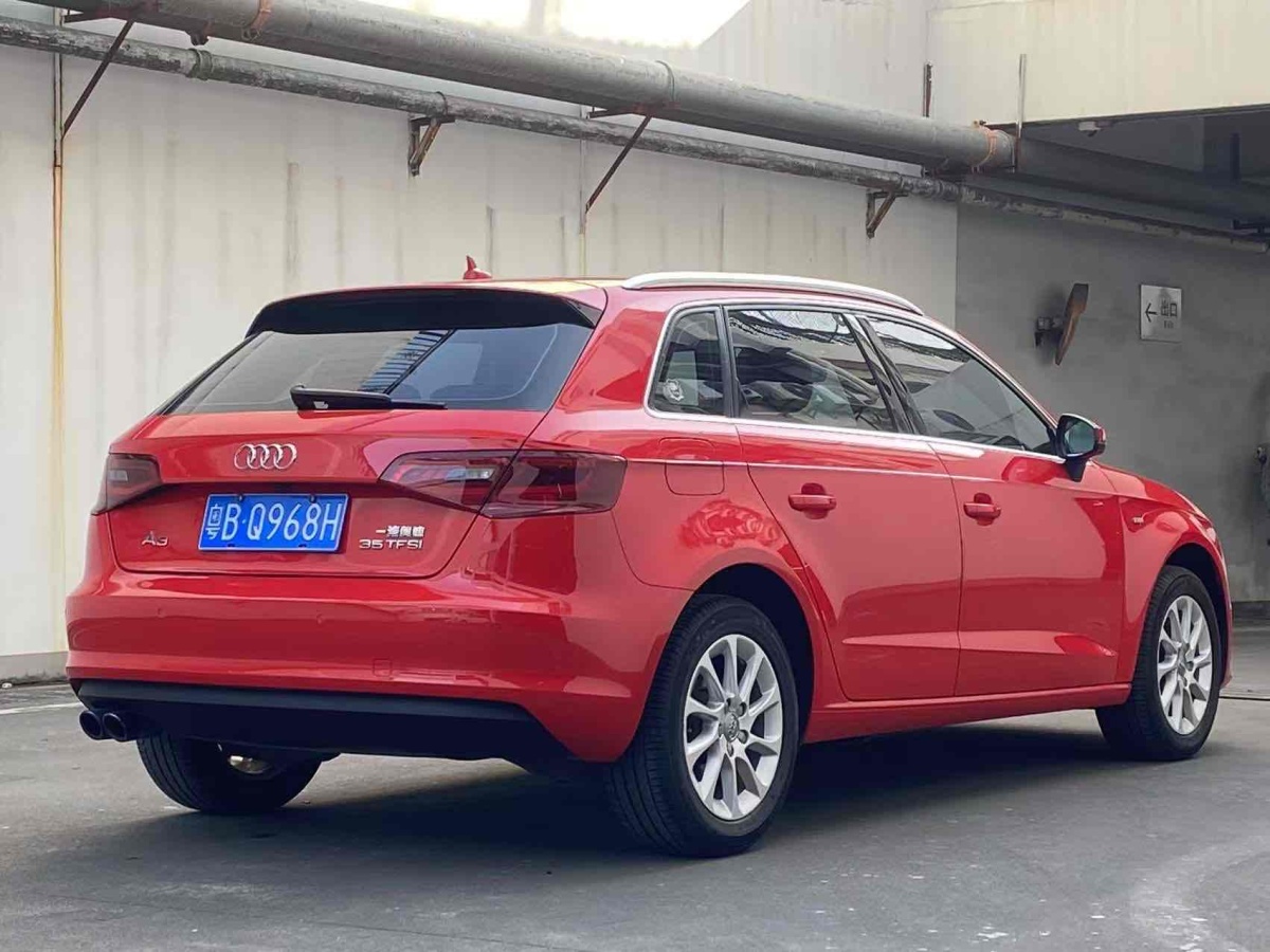 奧迪 奧迪A3  2016款 Sportback 35 TFSI 領(lǐng)英型圖片