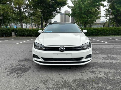 2021年7月 大众 Polo Plus 1.5L 自动全景乐享版图片