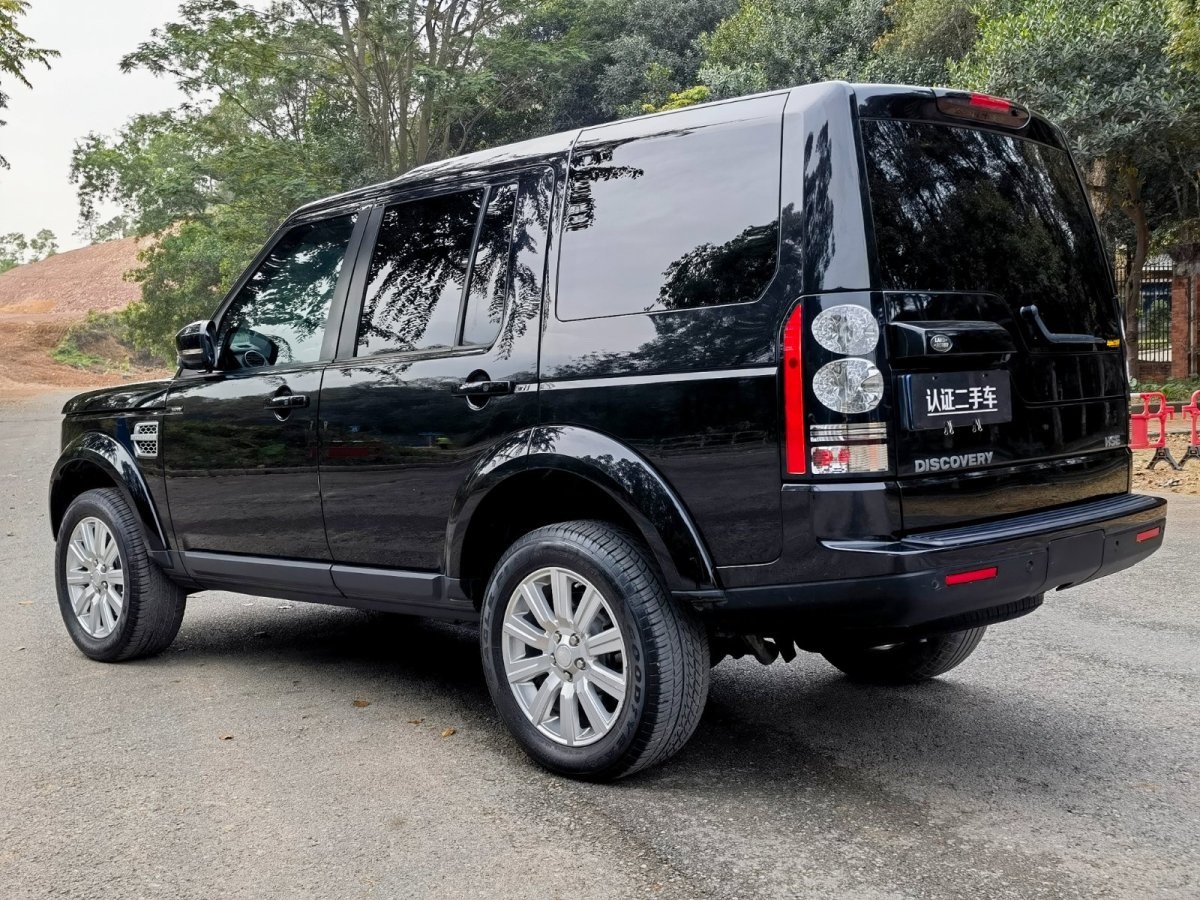 路虎 發(fā)現(xiàn)  2015款 3.0 SDV6 HSE 柴油版圖片