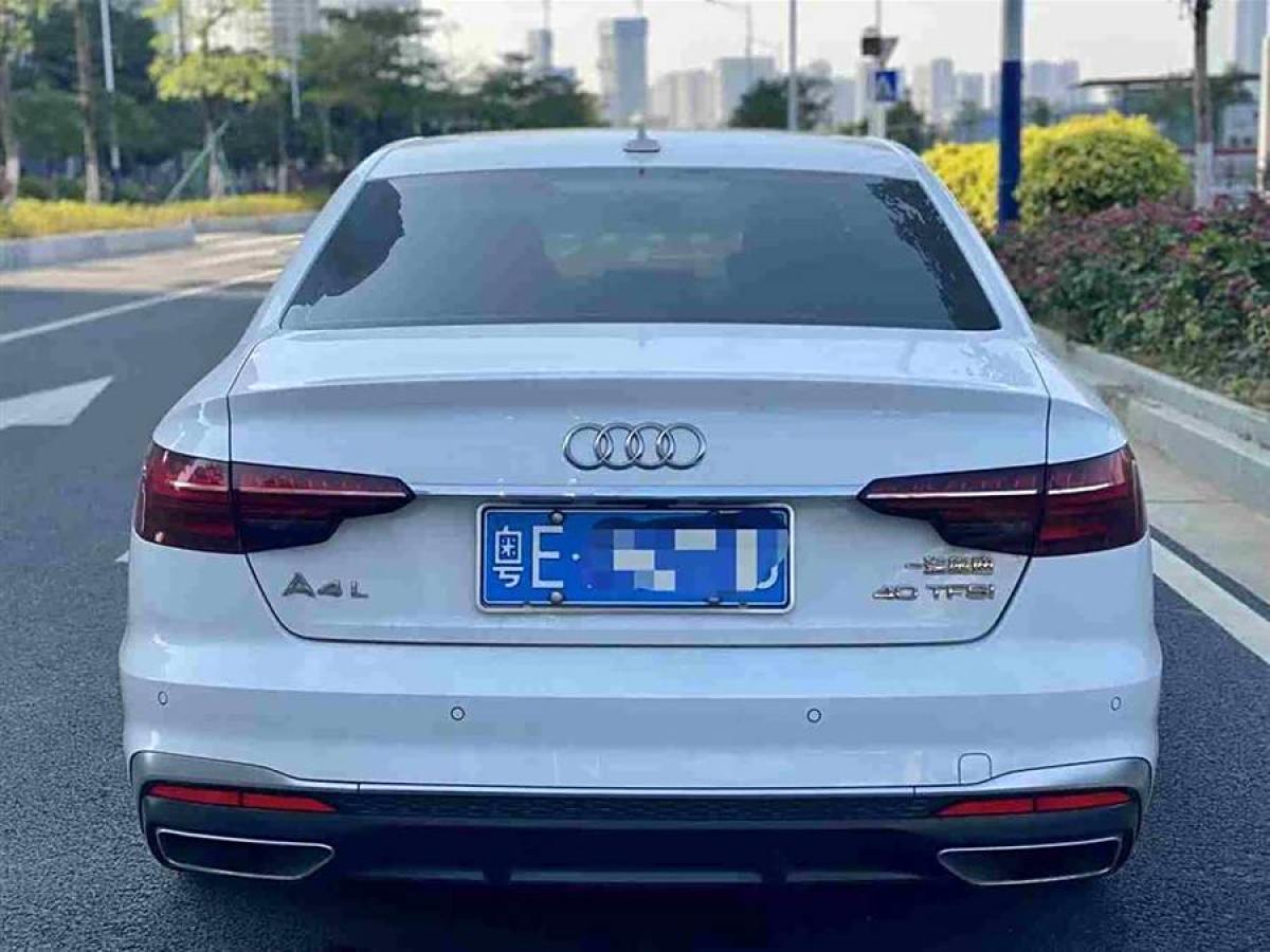 奧迪 奧迪A4L  2020款 40 TFSI 時(shí)尚動(dòng)感型圖片