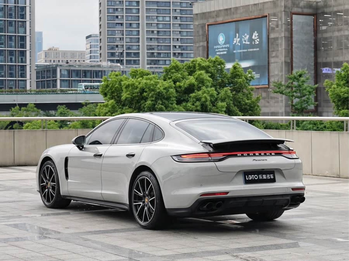 保時(shí)捷 Panamera  2022款 Panamera 2.9T圖片