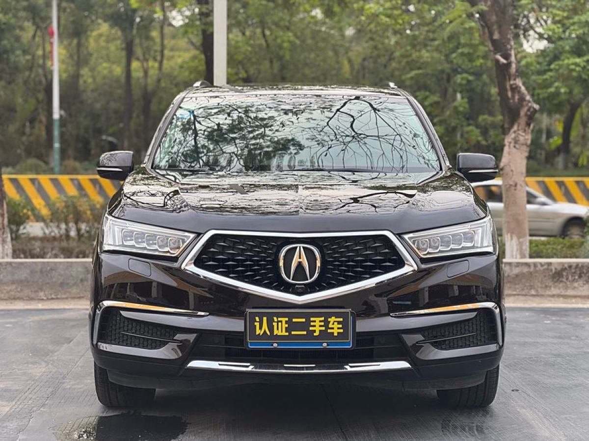 2018年9月謳歌 MDX  2017款 3.0L 暢馭版