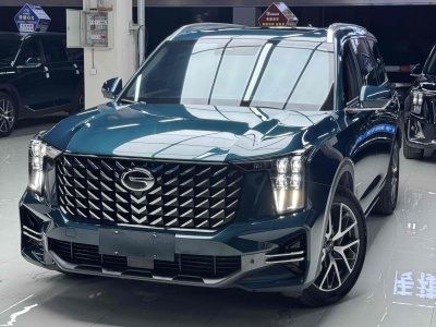 2022年1月 廣汽傳祺 GS8 領(lǐng)航系列 2.0TGDI 兩驅(qū)豪華智聯(lián)版（七座）圖片