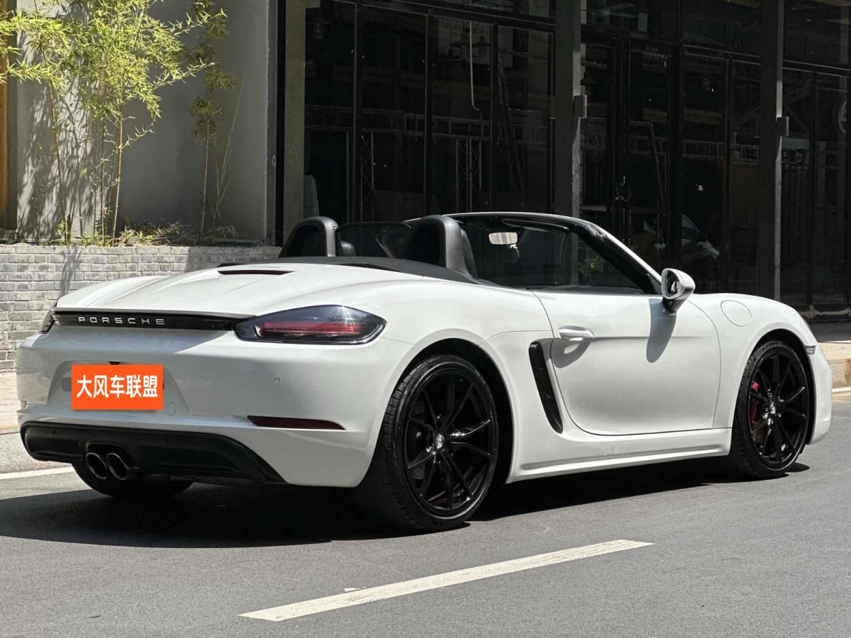 保時捷 718  2016款 Boxster 2.0T圖片