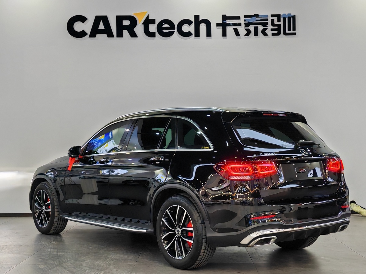 奔馳 奔馳GLC  2021款 GLC 260 L 4MATIC 豪華型圖片