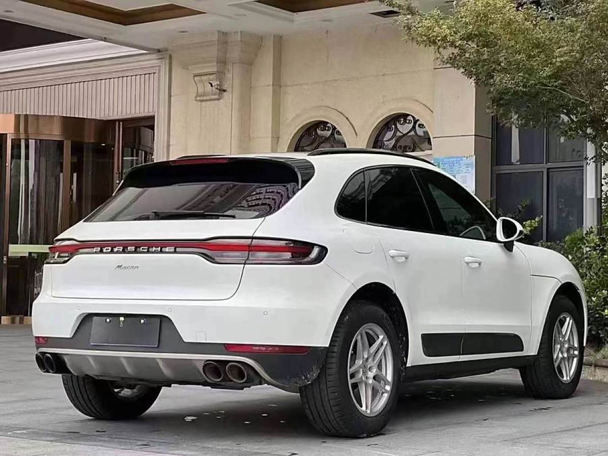 2021年3月保時(shí)捷 Macan  2021款 Macan 2.0T