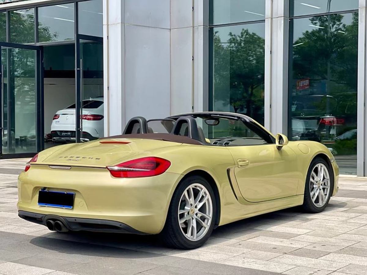 保時捷 Boxster  2015款 Boxster Style Edition 2.7L圖片