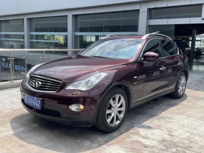 2014年8月 英菲尼迪 QX50(进口) 2.5L 两驱优雅版图片