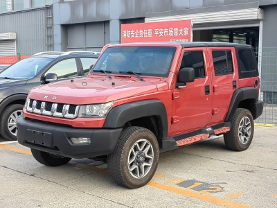 2018年5月 北京 BJ40 40L 2.3T 自動四驅環(huán)塔冠軍版圖片