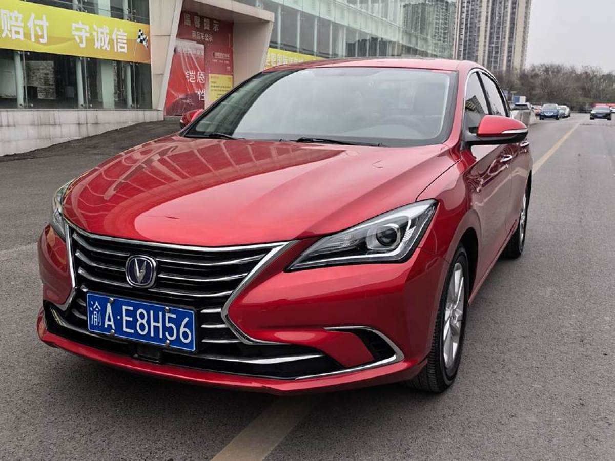 長(zhǎng)安 逸動(dòng)  2019款  高能版 1.6L GDI 自動(dòng)先鋒型 國(guó)VI圖片