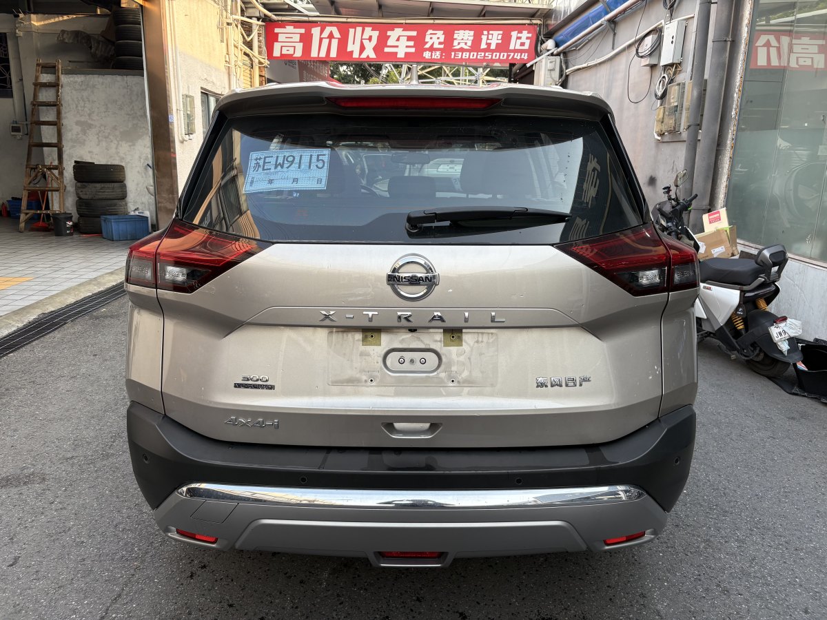 日產(chǎn) 奇駿  2021款 VC-Turbo 300 CVT 4WD至尊版圖片