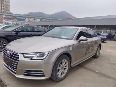 2017年1月 奧迪 奧迪A4L 40 TFSI 進取型圖片