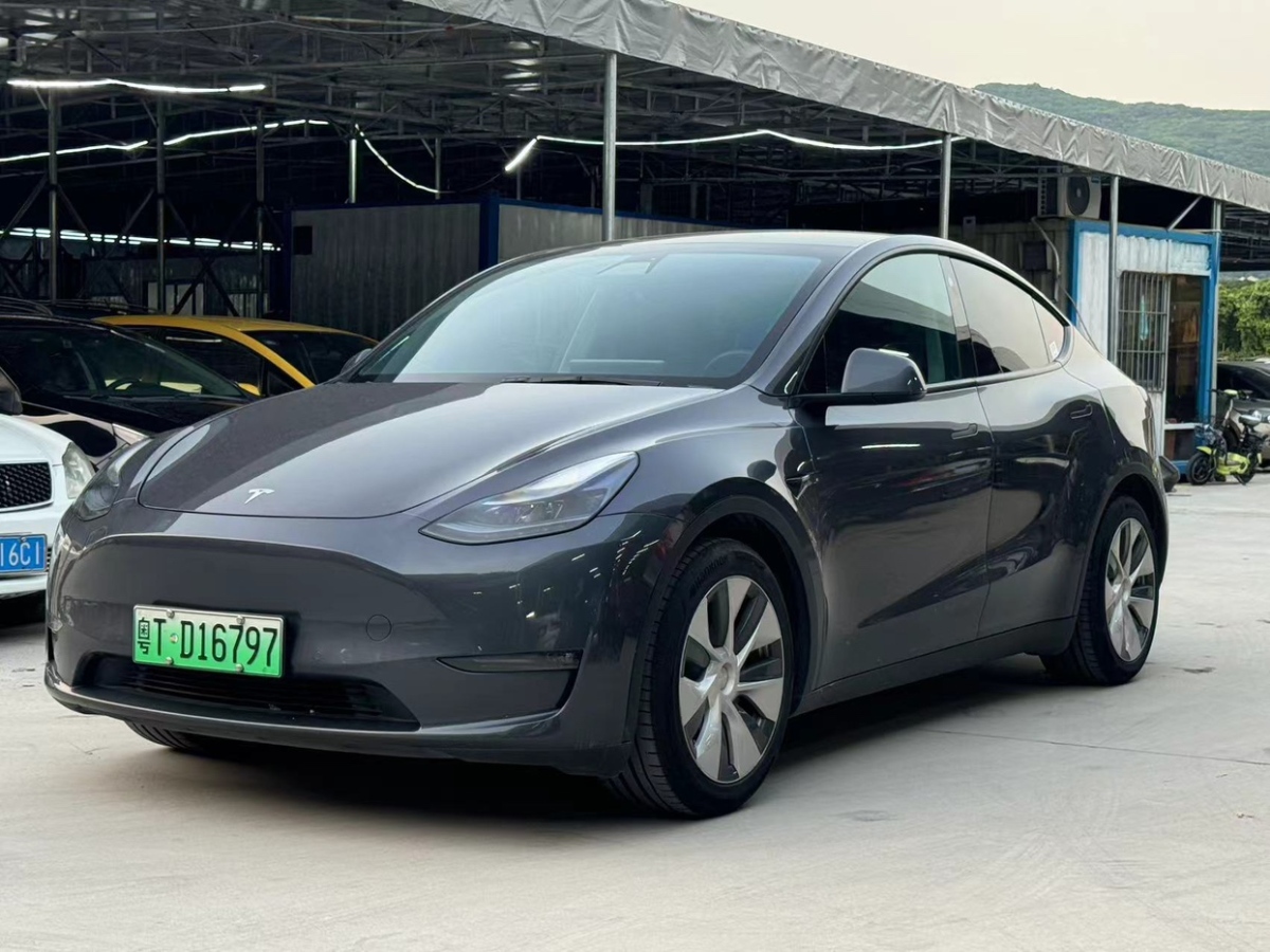 2021年08月特斯拉 Model Y  2021款 改款 標(biāo)準(zhǔn)續(xù)航后驅(qū)升級(jí)版