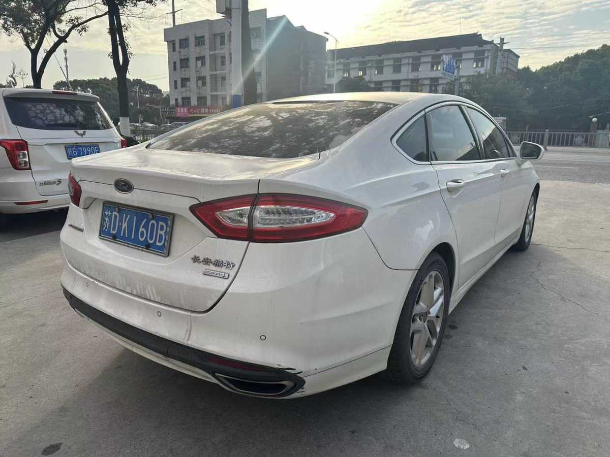 福特 蒙迪歐  2013款 1.5L GTDi180時(shí)尚型圖片