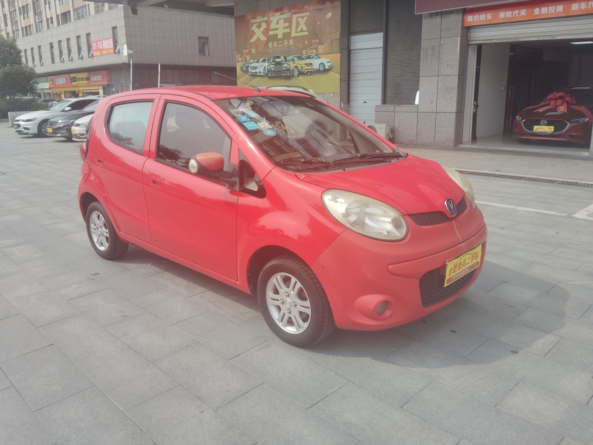 長(zhǎng)安 奔奔MINI  2012款 1.0L 手動(dòng)時(shí)尚版 國(guó)IV圖片