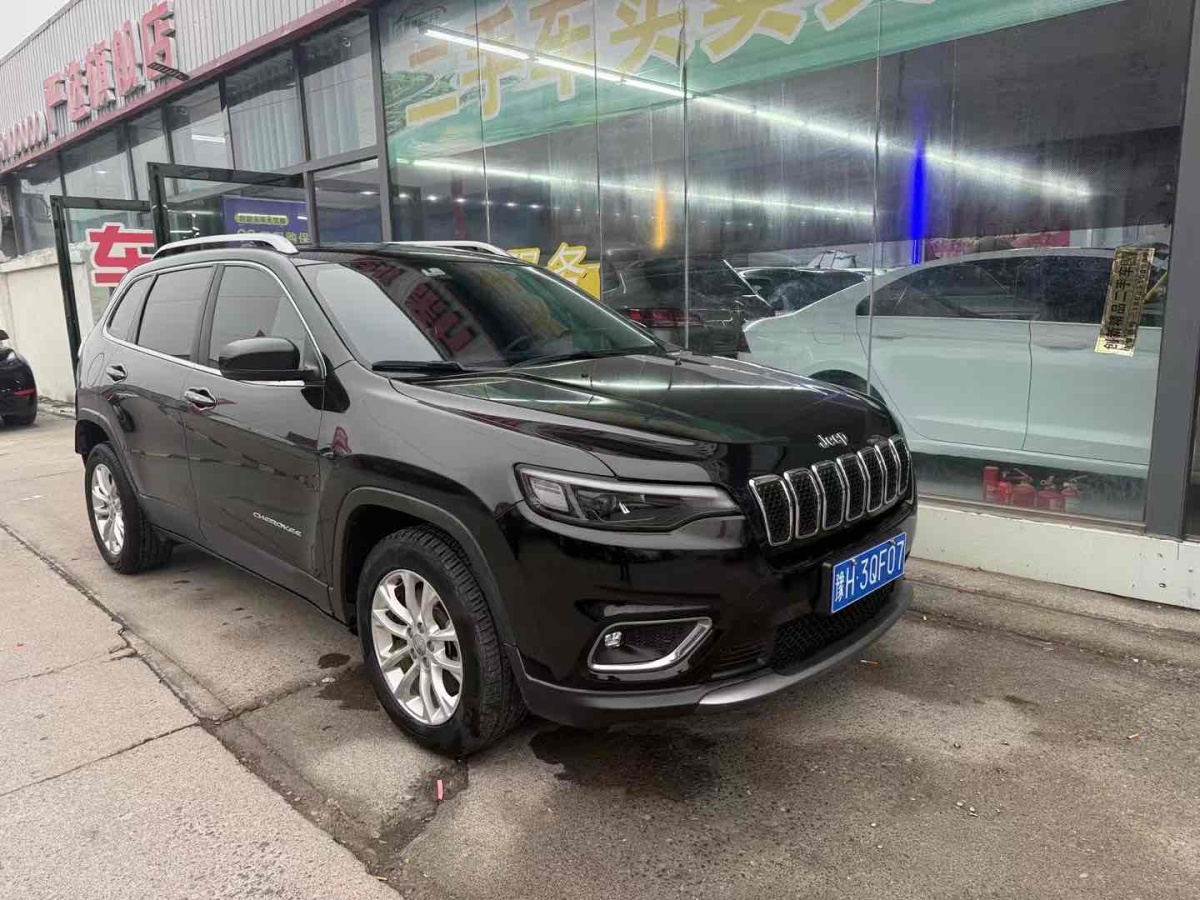 Jeep 自由光  2019款 2.0T 兩驅智享版 國VI圖片