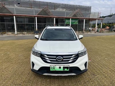 2018年12月 廣汽傳祺 GS4 270T 自動(dòng)兩驅(qū)豪華智聯(lián)版圖片