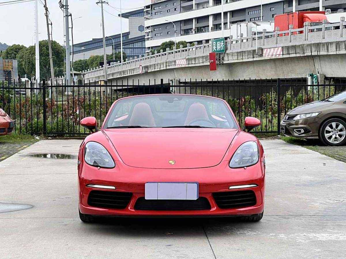 2019年5月保時捷 718  2018款 Boxster 2.0T