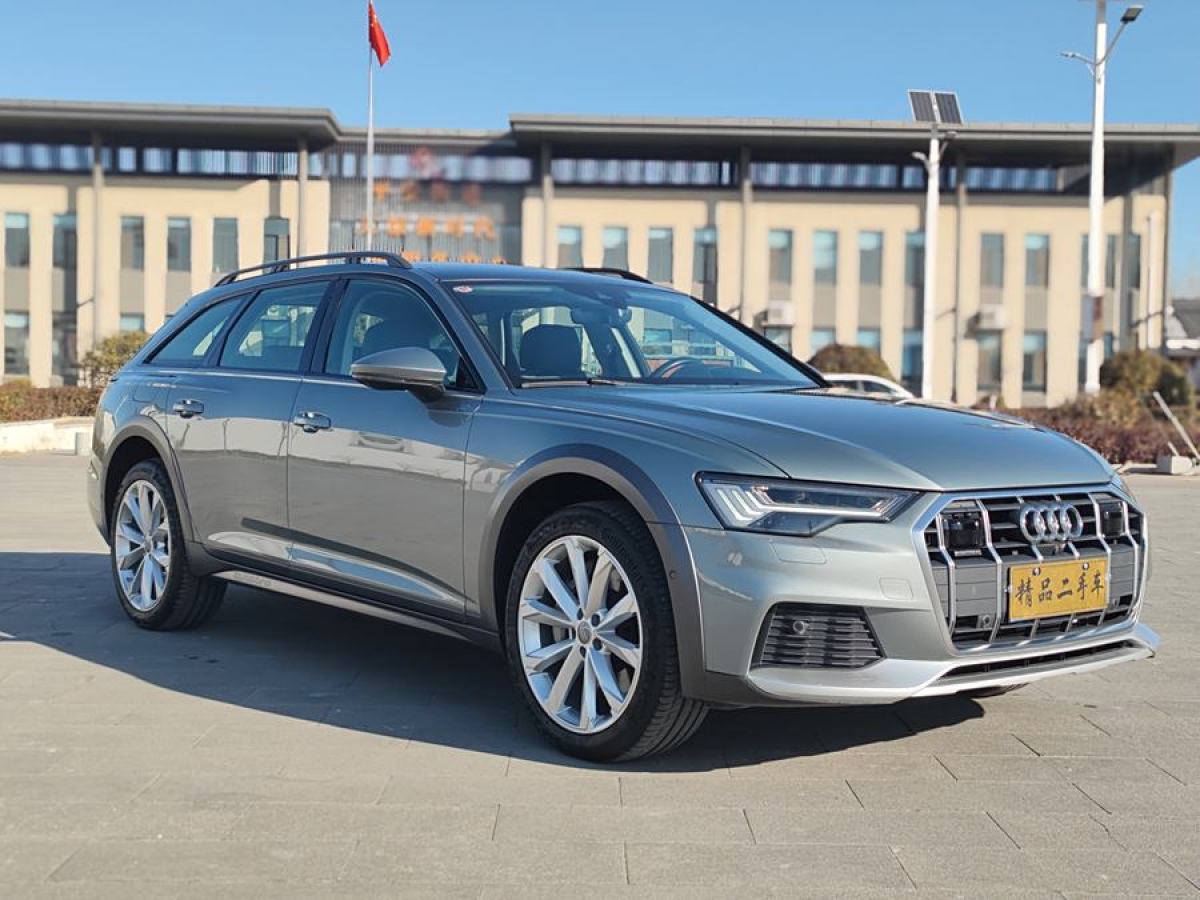 奧迪 奧迪A6  2021款 Allroad 探索家 55 TFSI 尊享越野型圖片